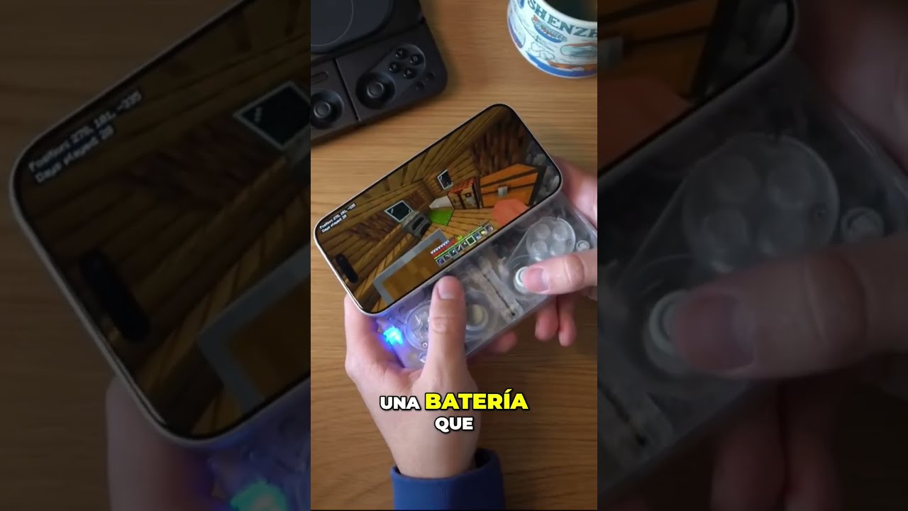 MCON: El mejor mando de videojuegos para celulares? 