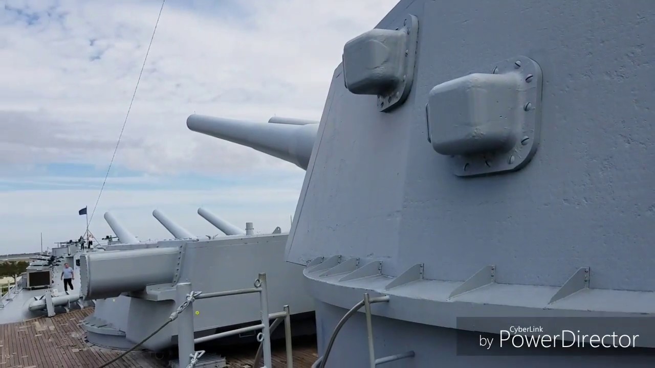 tour the uss alabama