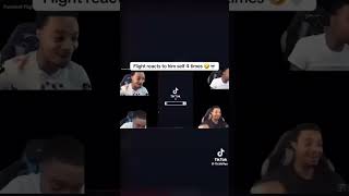 Flight reacts to himself not once, twice, 3 times, BUT 4 TIMES😂🤣🤣