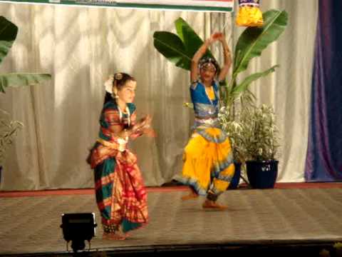 Dheem ta Dhare Dani dance by Anagha Prashanth - Br...