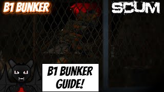 The Best frickin B1 Bunker Guide for SCUM!  Although there was that one guide…