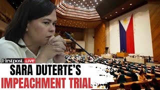 Live Senate Debates On Sara Dutertes Impeachment Sara Duterte Trial Philippines Senate N18G
