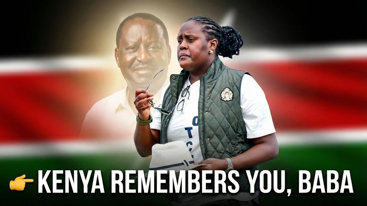 Baba Raila Odinga – Kenya Remembers You 🇰🇪🕊️ | Emotional Birthday ...