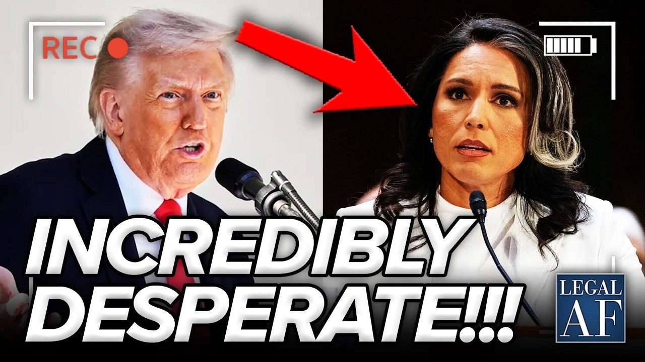 Trump Admin Gets DESPERATE as Trump Sees WRITING ON THE WALL