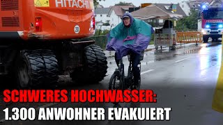 Schweres Hochwasser in Süddeutschland: 1.300 Anwohner aus Meckenbeuren evakuiert | 01.06.2024