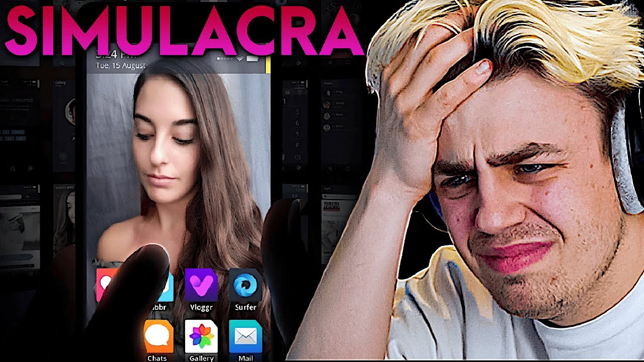 Papaplatte spielt SIMULACRA (UNCUT)