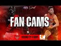 FAN CAMS: Essendon FC v GWS FC | AFL Rd 19