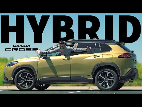 The 2023 Toyota Corolla Cross Hybrid Is the New King of Small Crossovers
