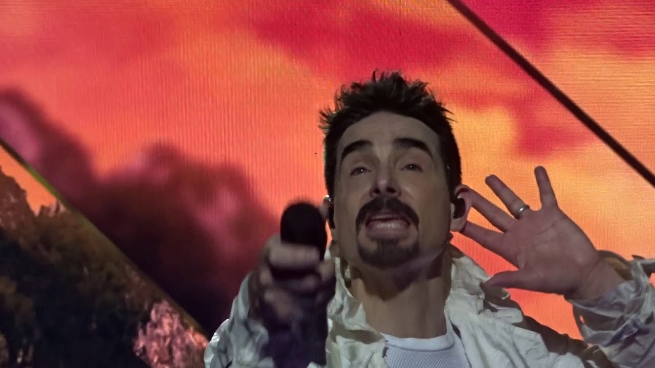 Backstreet Boys - I want it that way @ Sportpaleis Antwerpen, 22-5-2019