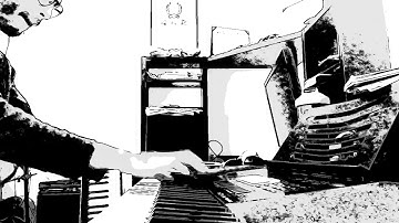 Piano improvisation in c# minor