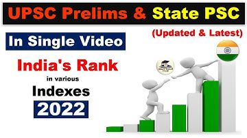 All Index 2022 | India