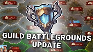 The Guild Battlegrounds update is LIVE! | GBG Update 2023 | Forge of Empires