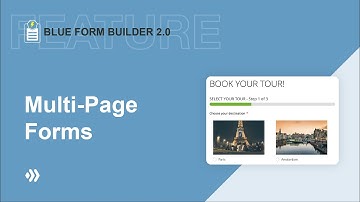Multi Page Forms | Blue Form Builder 2 | Magento 2 Form Builder