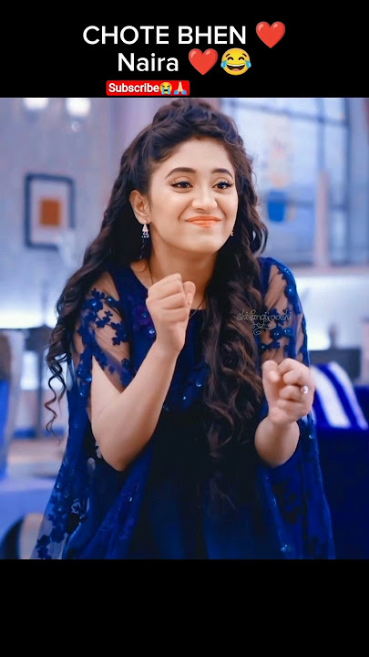 Naira funny video ❤️😂|wait for end 🔚🥵#shivangijoshi #naira#funny #edit#viralvideo #yrkkh #shortvideo