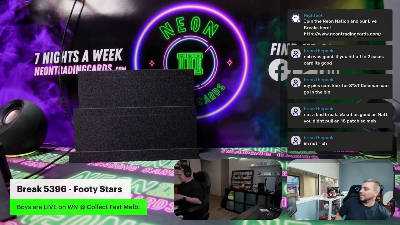 Break 5396 - Footy Stars