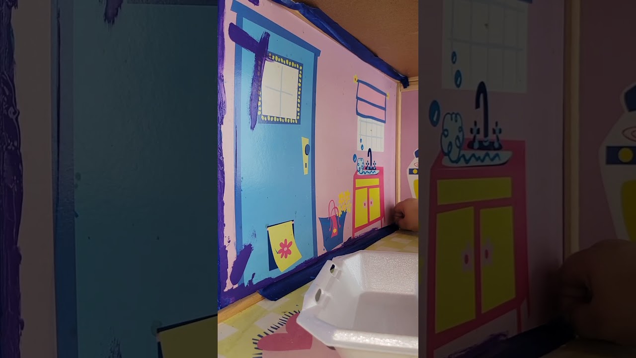 Эм-Джей выбрала цвет Purple Prince для своей кухни. Давайте сделаем это! 