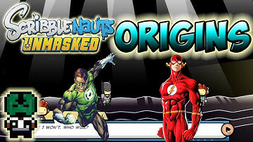 Scribblenauts Unmasked: Origin