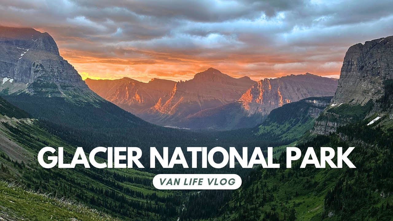 Glacier National Park Montana | Hiking Avalanche Lake, Grinnell Glacier, Iceberg Lake, Highline