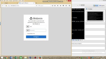 Control panel hosting webmin debian 9 part 2