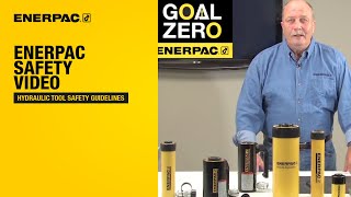 Enerpac Hydraulic Safety Video - Hydraulic Tool Safety Guidelines