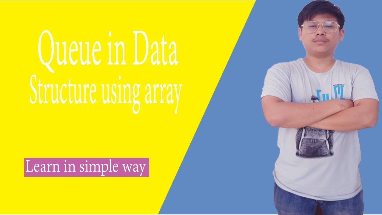 Queue in data strycture using array// nepali ma - YouTube