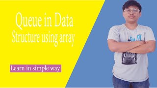 Queue in data strycture using array// nepali ma