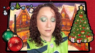 GRWM Nomad Cosmetics Christkindlmarkt Palette