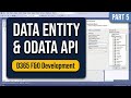 D365 F&O: Build an OData API with a Data Entity | Part 5