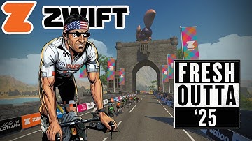 Ditching the Zwift Ride: Fresh Outta 