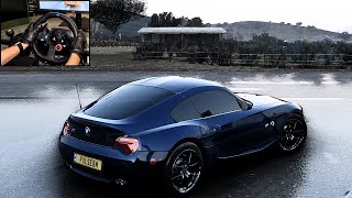 BMW Z4 M Coupe | Forza Horizon 5 |  Steering Wheel Gameplay