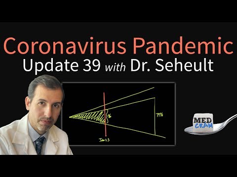 Coronavirus Pandemic Update 39: Rapid COVID-19 Spread with Mild or No Symptoms, More on Treatment