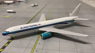 JC Wings Eastern Airlines Boeing 767-300 1:400 Scale Silent Unboxing (FIRST ON ON YOUTUBE!)