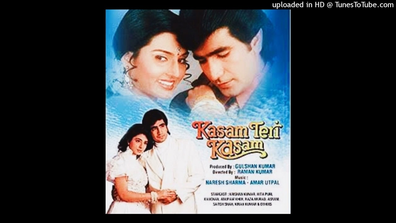 Zindagi Ki Rahon Mein Ranzo Gham --Kasam Teri Kasam -- Webmusic Old Hindi songs