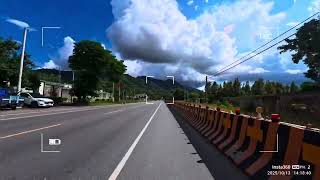 《環島日記｜Day2 花蓮→台東》趕路之雨｜瑞穗 → 池上｜被追著跑的午後旅程