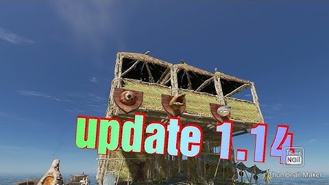 Stranded Deep Update 1.14 (1.15) Patch notes