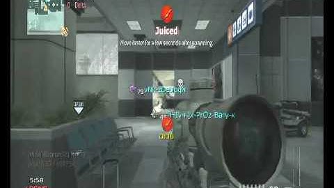 MW3 - EPIC Random No-Scope Across Terminal