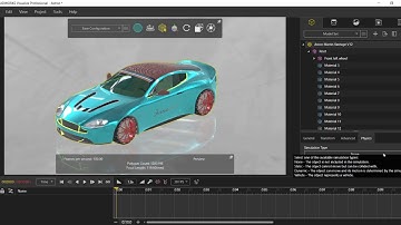 SOLIDWORKS Visualize Driving Simulation