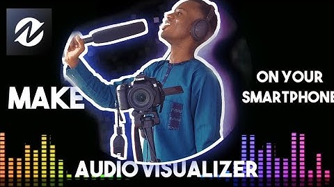 Mastering Audio Visualisation: create stunning VISUALIZER on Node Video