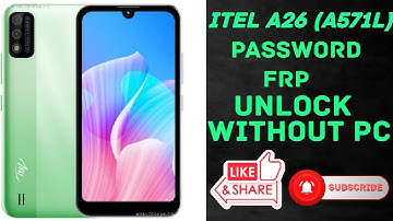 iTEL A26 / A571L Pattern FRP bypass without PC