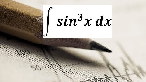 INTEGRATION PROBLEM 33