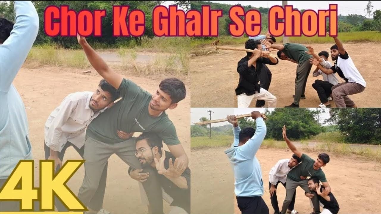 CHOR KE PAAS SE CHORI|OFFICIAL VIDEO |PART.1 TOUFEEQ AFFAN SHOIB SAMEER SAMEER