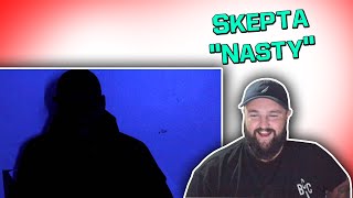 This beat is honestly PUTRID // Skepta - Nasty (REACTION) // Australian Reaction.