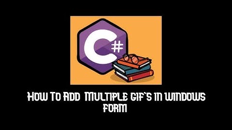 How to add multiple  GIF