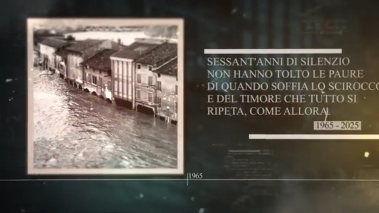Video dell'alluvione Latisana - Manifestazione di Commemorazione 60° alluvione del 2 settembre 1965