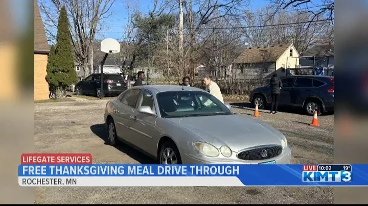 Local non-profit helps families in need with Thanksgiving meal