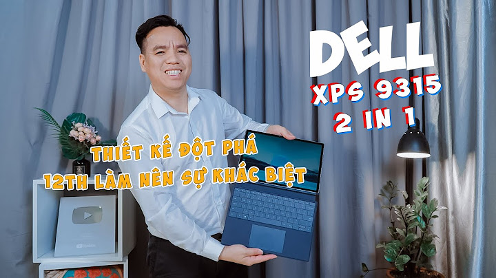 Đánh giá dell xps 13 2 in 1