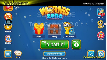 Unlocking The Secret: Worm Zone!!