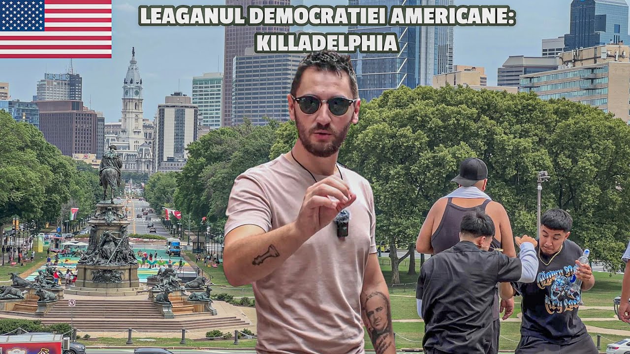 Așa arată primul ORAȘ al Statelor Unite: De la fraternitate la violență! Străzile din Rocky.