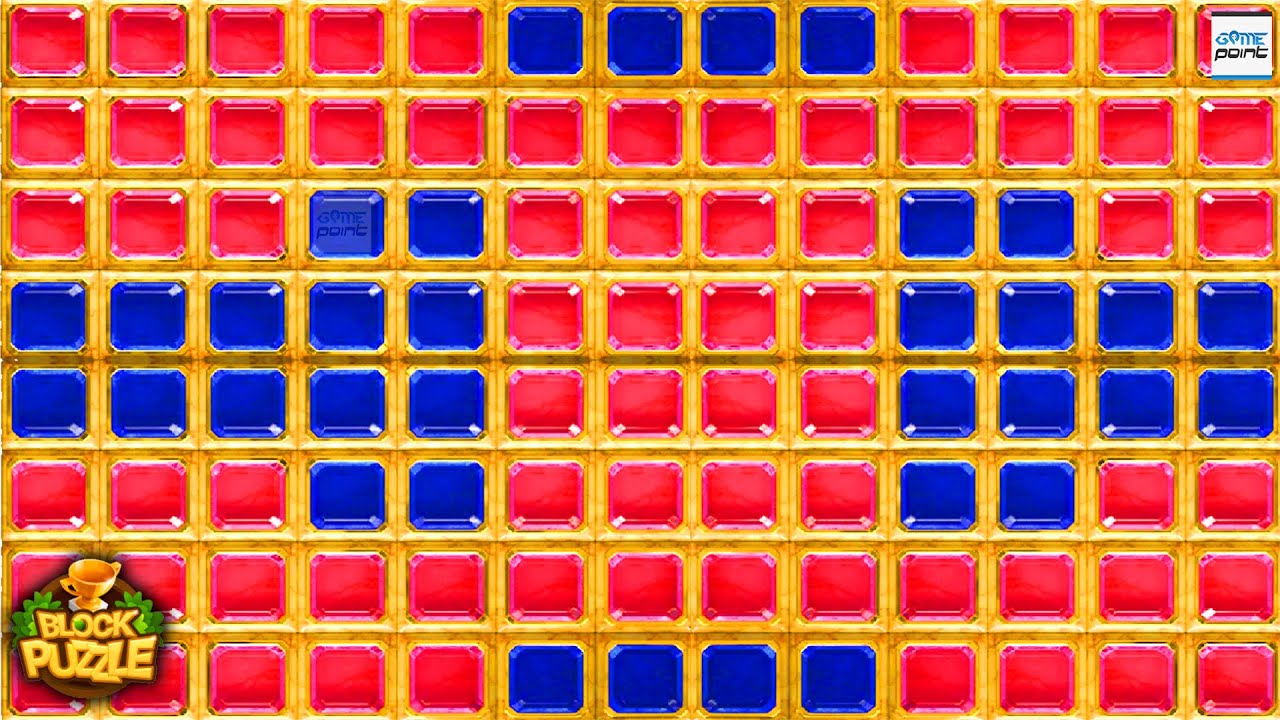 Block Puzzle Jewel Android Gameplay 🎈 #17 ( Block Jewel Drops Game )