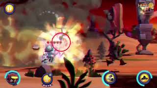 Full Level Max Ultra Magnus - Angry Birds Transformers screenshot 5